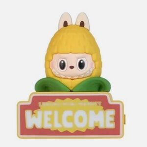 (Sealed)- LABUBU The Monsters Wacky Mart Fridge Magnet- Corn